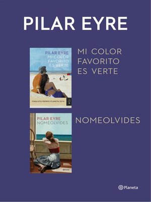 cover image of Mi color favorito es verte + Nomeolvides (pack)